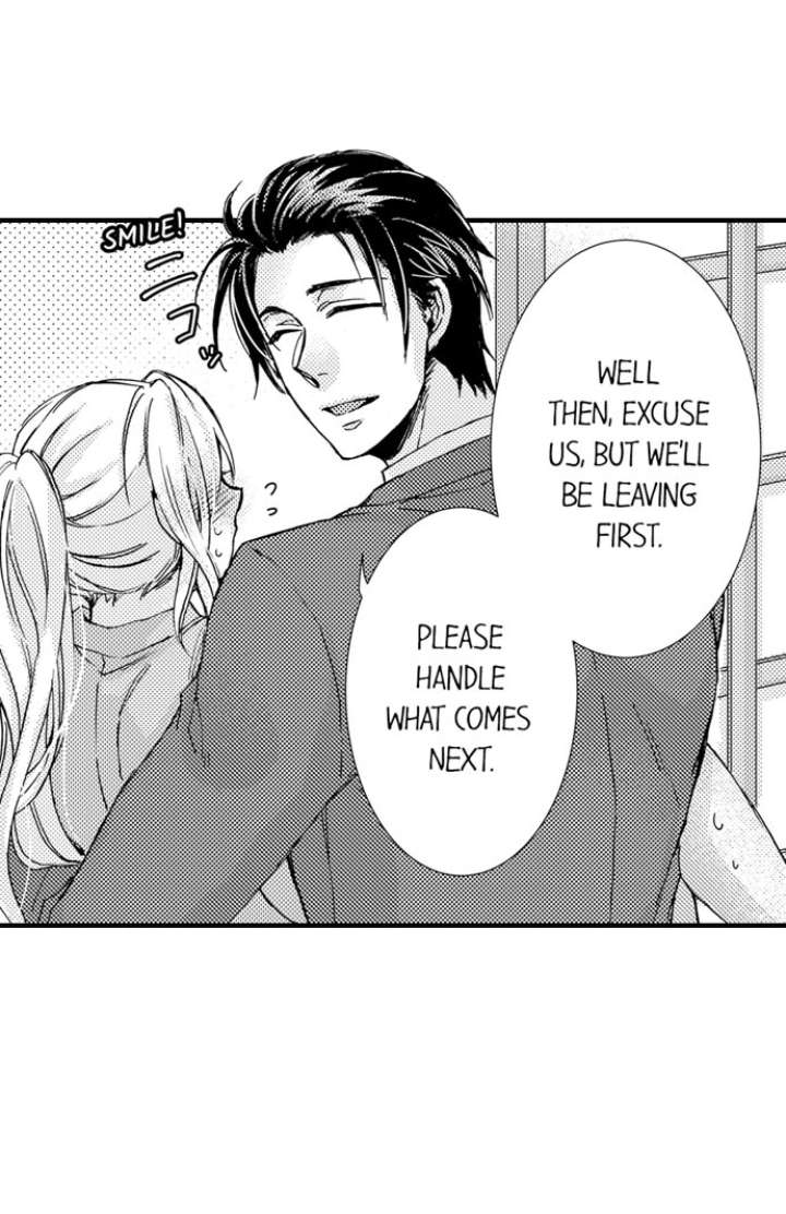 Kinmu Jikangai, Rinjin No Joushi Wa Kemono Ni Naru Chapter 11 page 20 - 