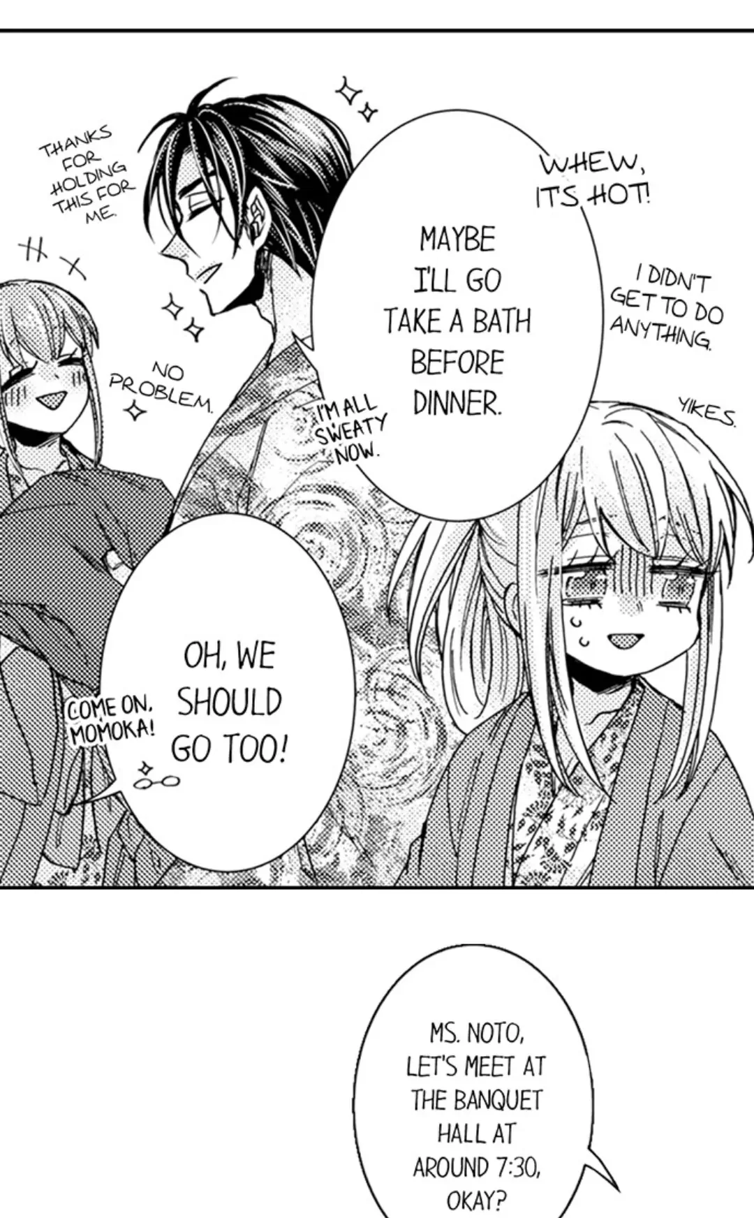Kinmu Jikangai, Rinjin No Joushi Wa Kemono Ni Naru Chapter 110 page 20 - 