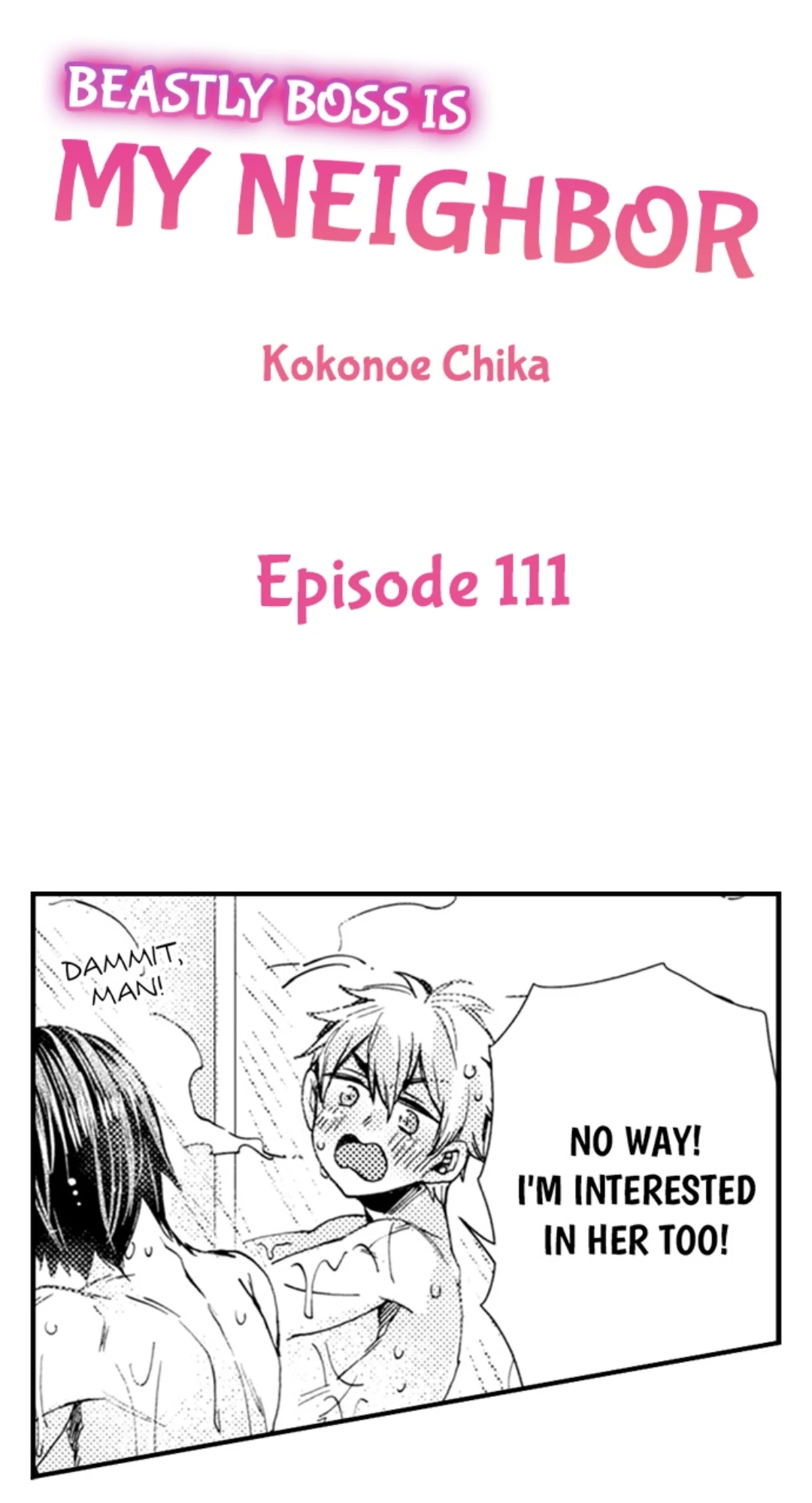 Kinmu Jikangai, Rinjin No Joushi Wa Kemono Ni Naru Chapter 111 page 1 - 
