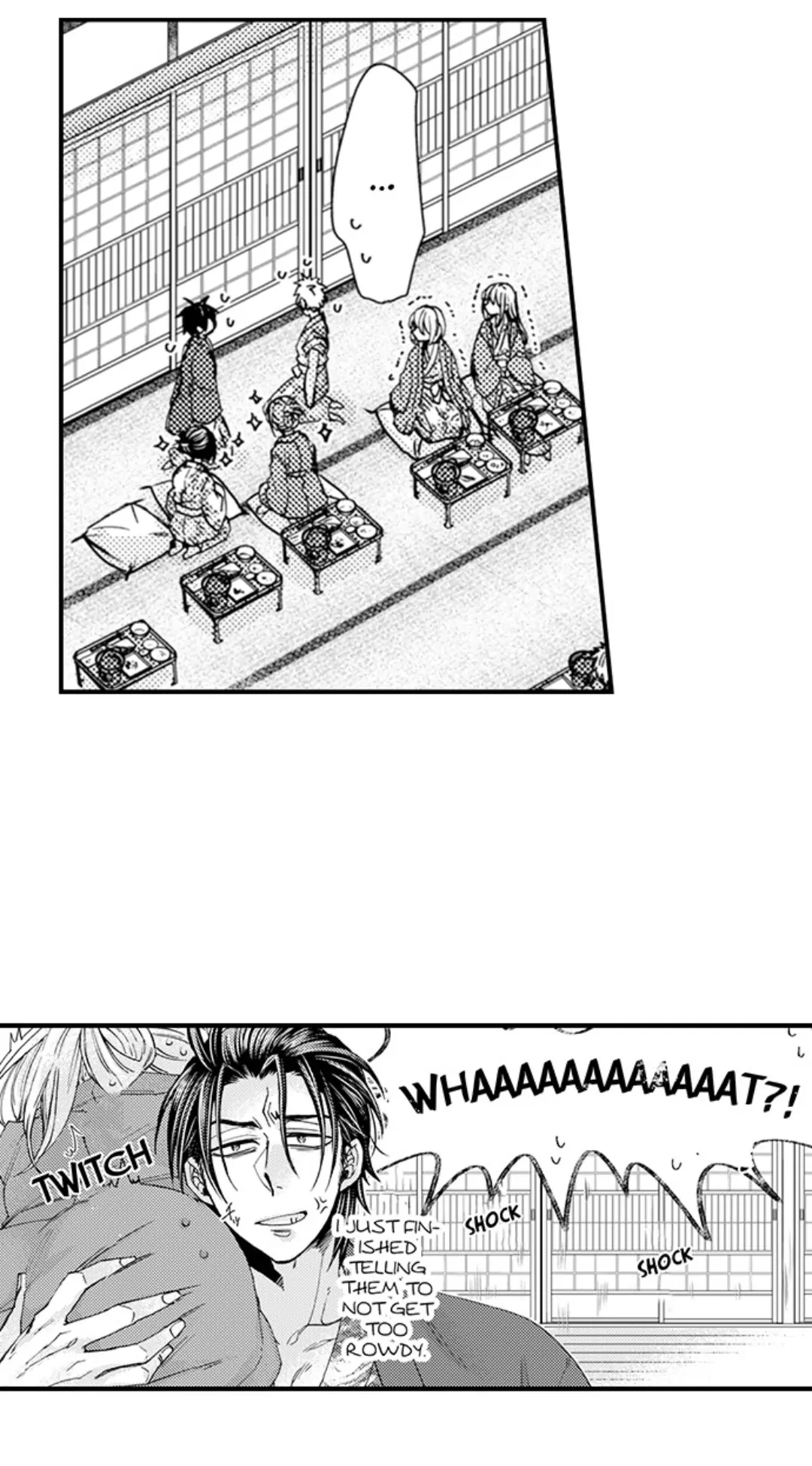 Kinmu Jikangai, Rinjin No Joushi Wa Kemono Ni Naru Chapter 111 page 23 - 