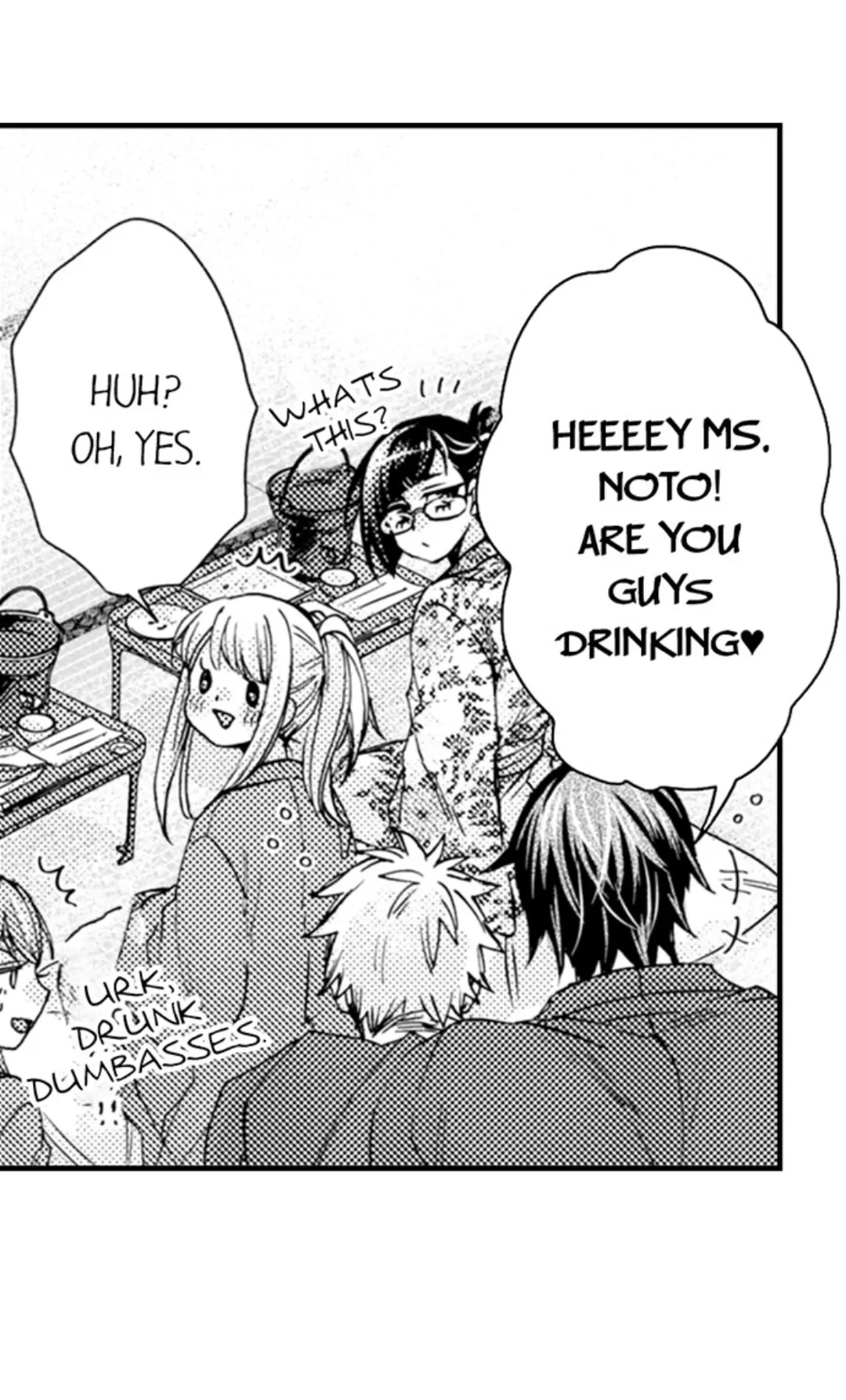 Kinmu Jikangai, Rinjin No Joushi Wa Kemono Ni Naru Chapter 111 page 8 - 