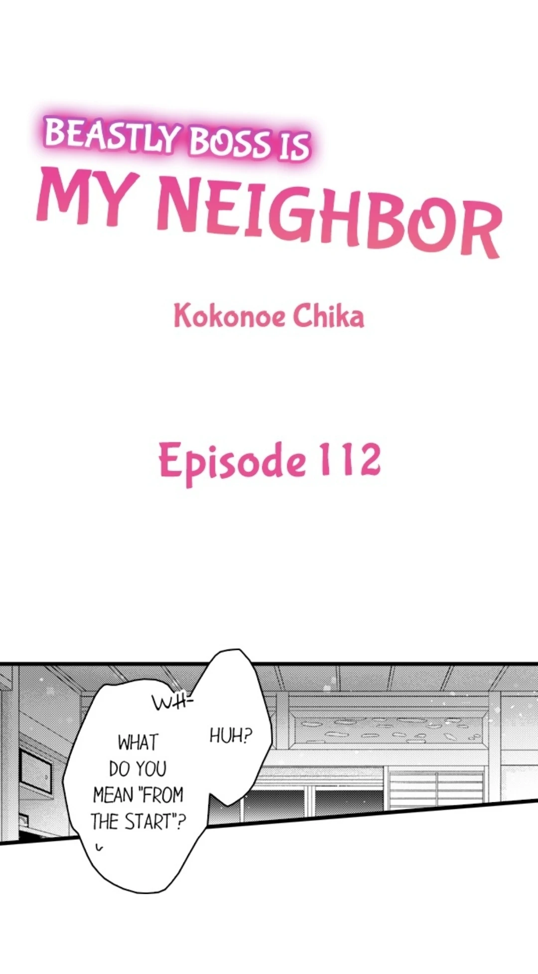 Kinmu Jikangai, Rinjin No Joushi Wa Kemono Ni Naru Chapter 112 page 2 - 