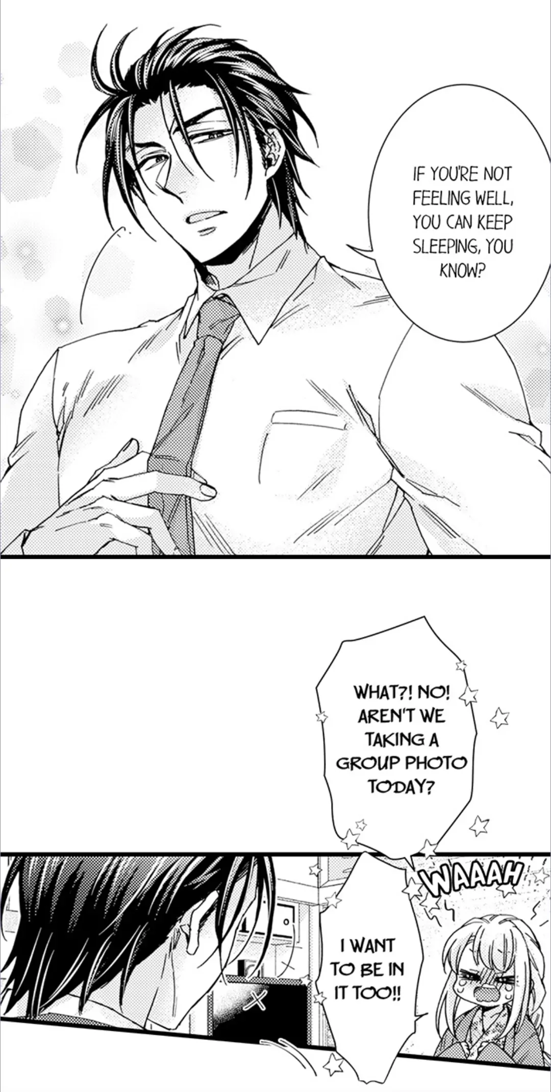 Kinmu Jikangai, Rinjin No Joushi Wa Kemono Ni Naru Chapter 115 page 3 - 