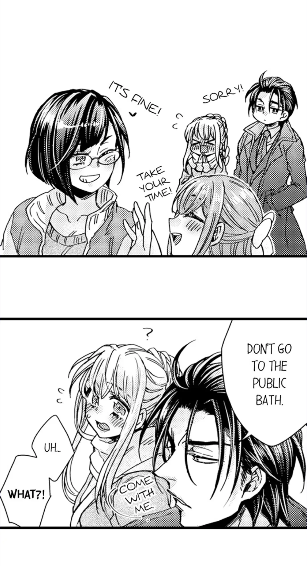 Kinmu Jikangai, Rinjin No Joushi Wa Kemono Ni Naru Chapter 115 page 22 - 