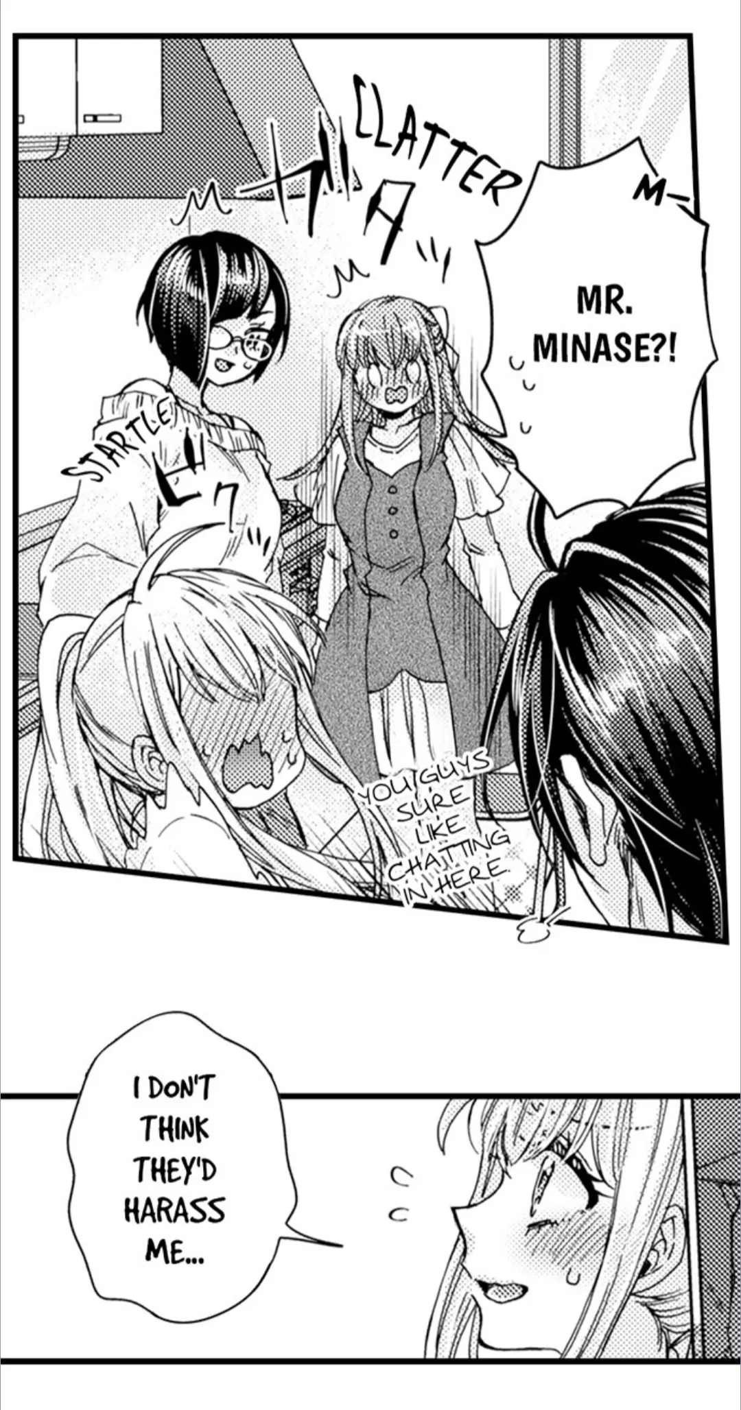 Kinmu Jikangai, Rinjin No Joushi Wa Kemono Ni Naru Chapter 116 page 19 - 