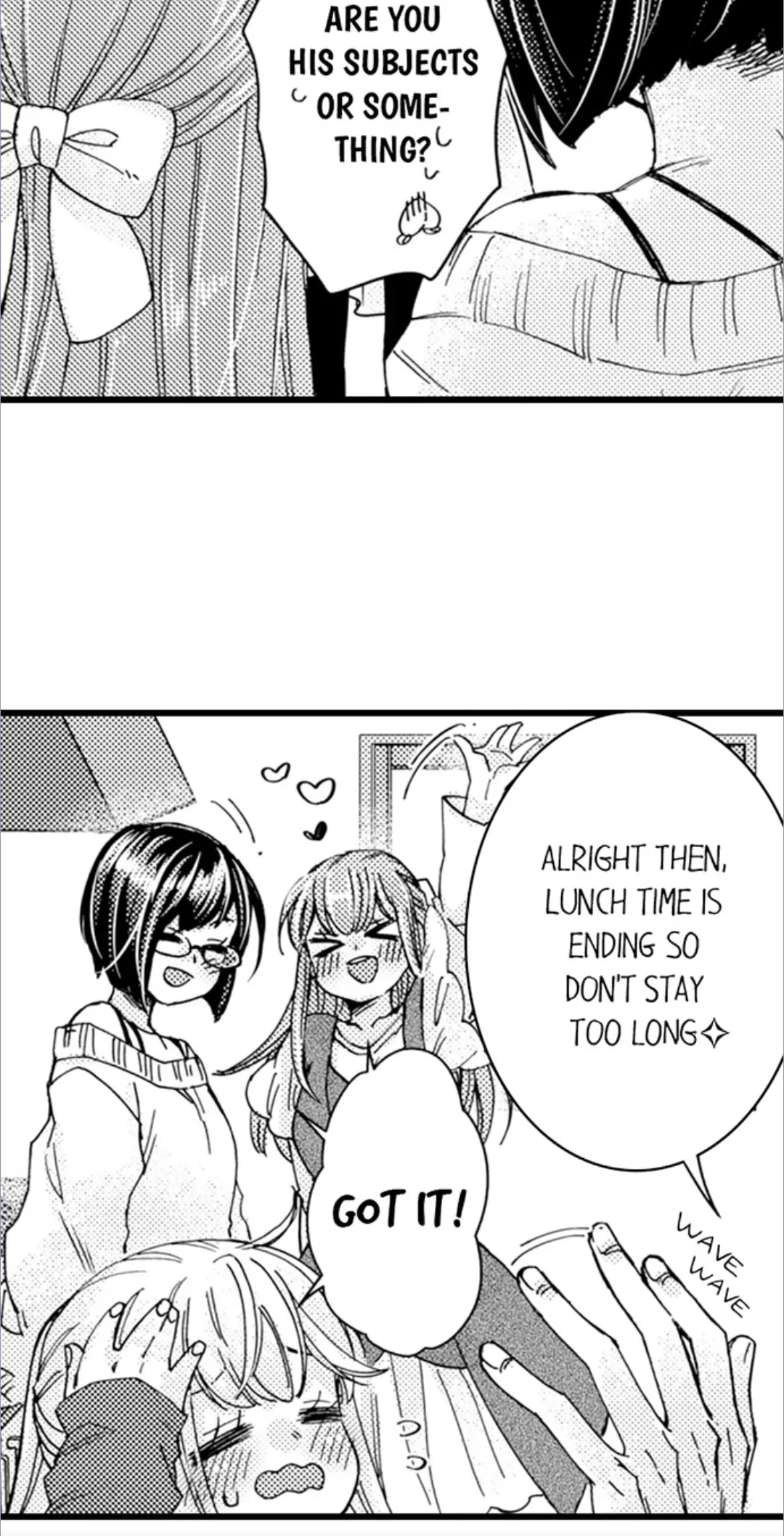 Kinmu Jikangai, Rinjin No Joushi Wa Kemono Ni Naru Chapter 116 page 23 - 