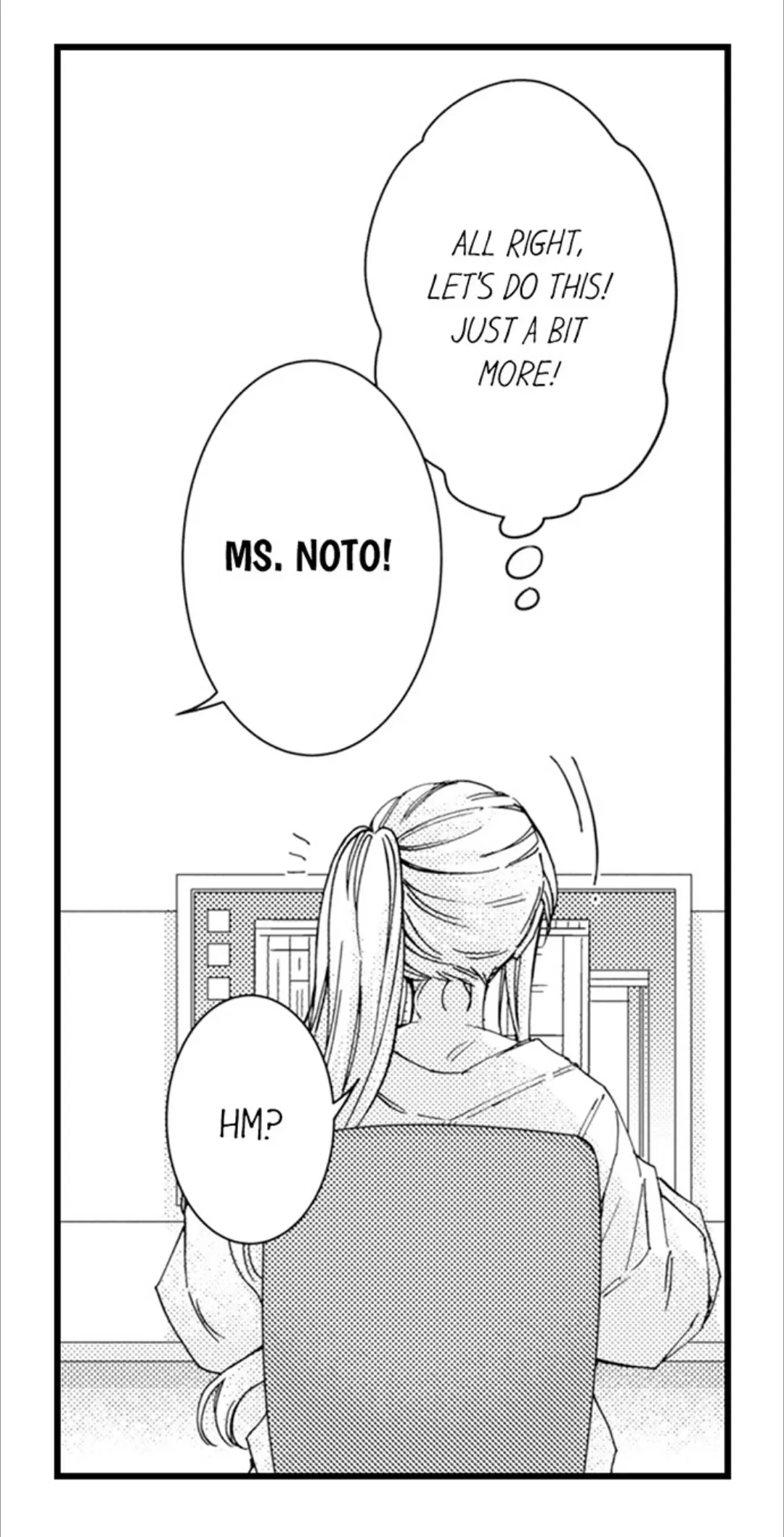 Kinmu Jikangai, Rinjin No Joushi Wa Kemono Ni Naru Chapter 116 page 7 - 
