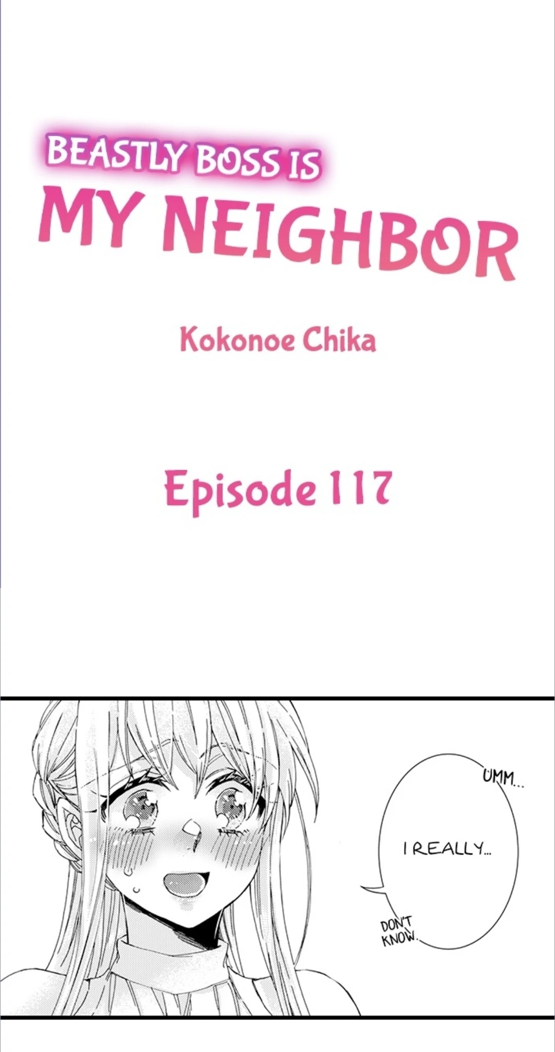Kinmu Jikangai, Rinjin No Joushi Wa Kemono Ni Naru Chapter 117 page 1 - 