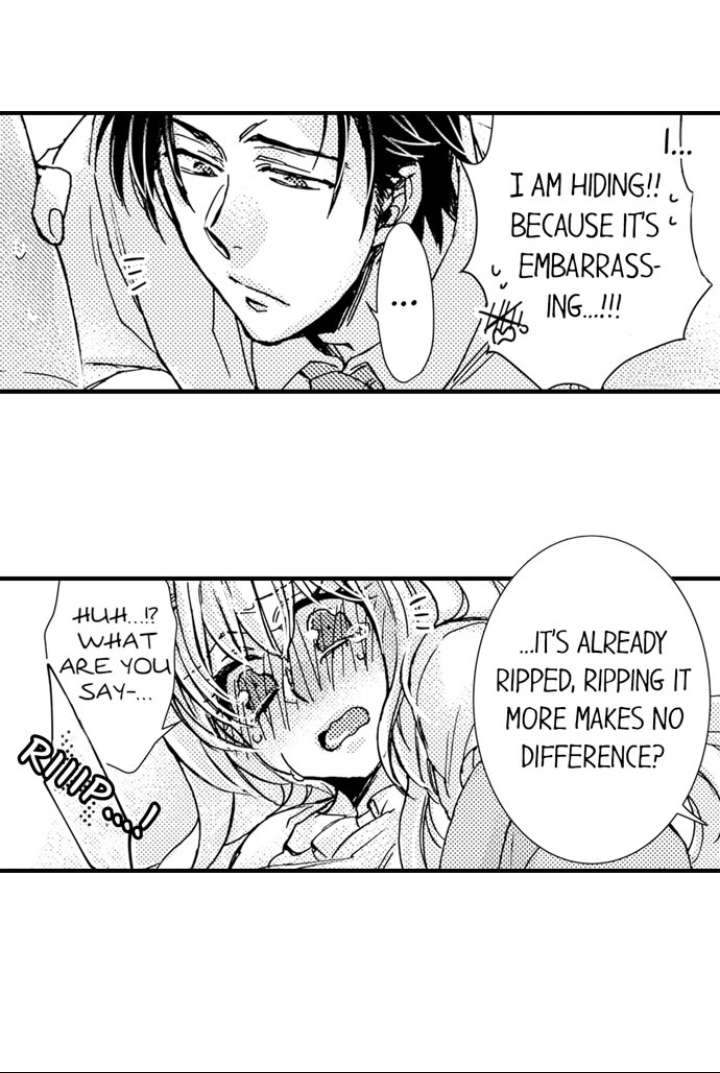 Kinmu Jikangai, Rinjin No Joushi Wa Kemono Ni Naru Chapter 12 page 10 - 