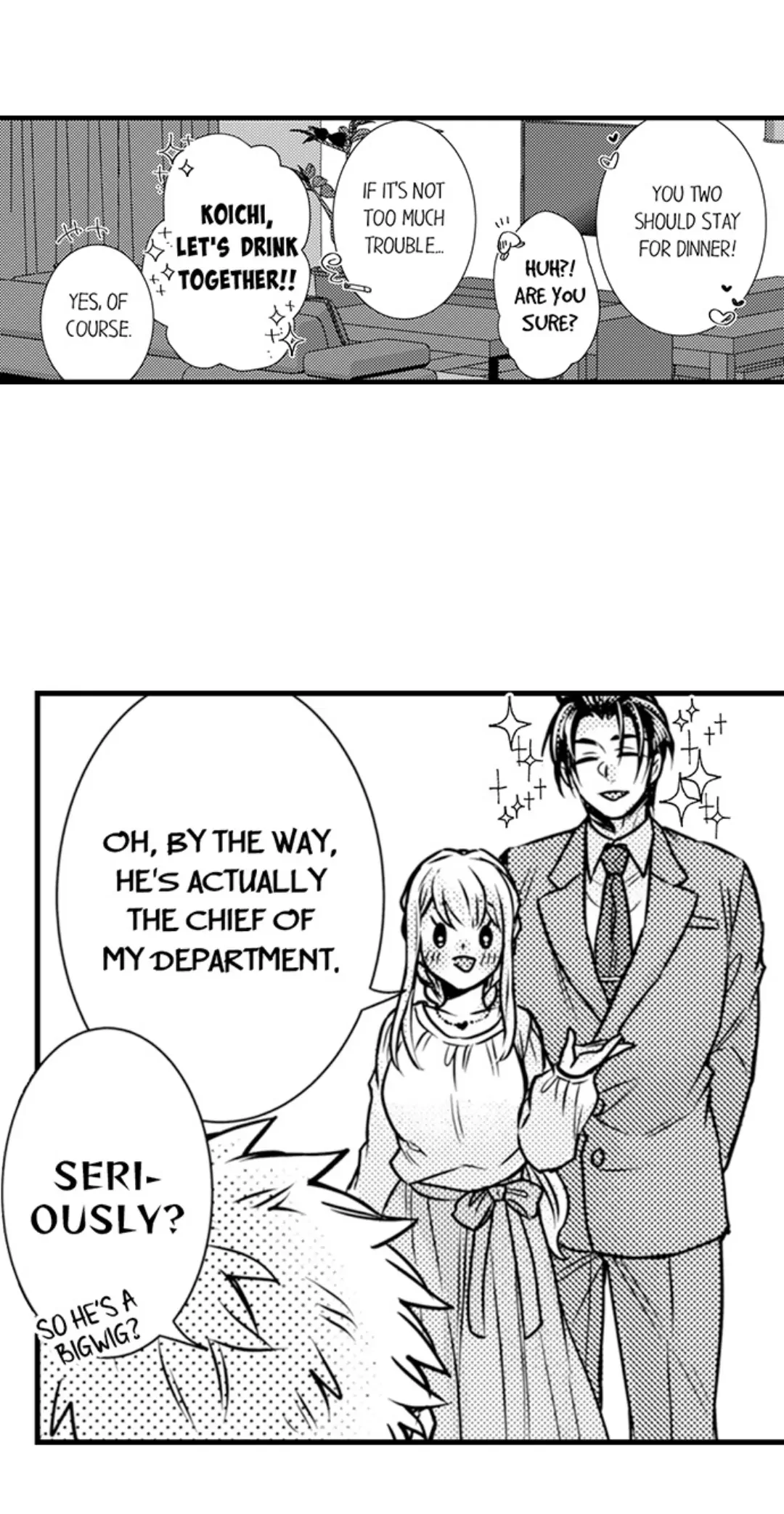 Kinmu Jikangai, Rinjin No Joushi Wa Kemono Ni Naru Chapter 120 page 27 - 