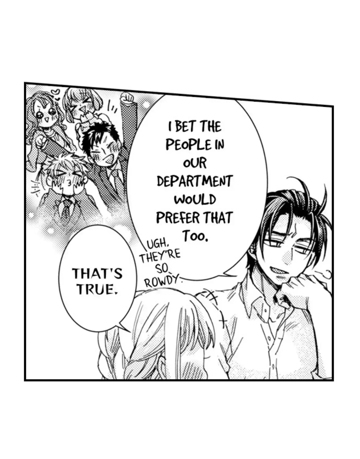 Kinmu Jikangai, Rinjin No Joushi Wa Kemono Ni Naru Chapter 121 page 9 - 