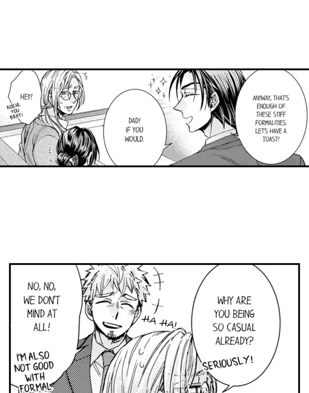 Kinmu Jikangai, Rinjin No Joushi Wa Kemono Ni Naru Chapter 122 page 12 - 