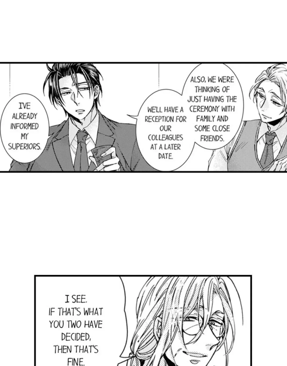 Kinmu Jikangai, Rinjin No Joushi Wa Kemono Ni Naru Chapter 122 page 29 - 