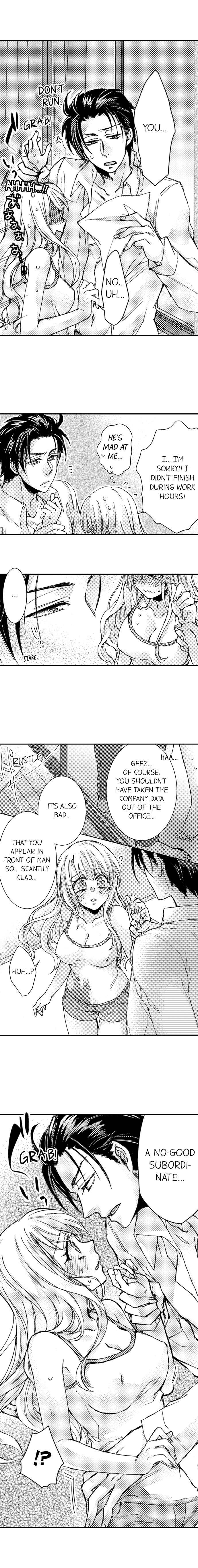 Kinmu Jikangai, Rinjin No Joushi Wa Kemono Ni Naru Chapter 2 page 4 - 
