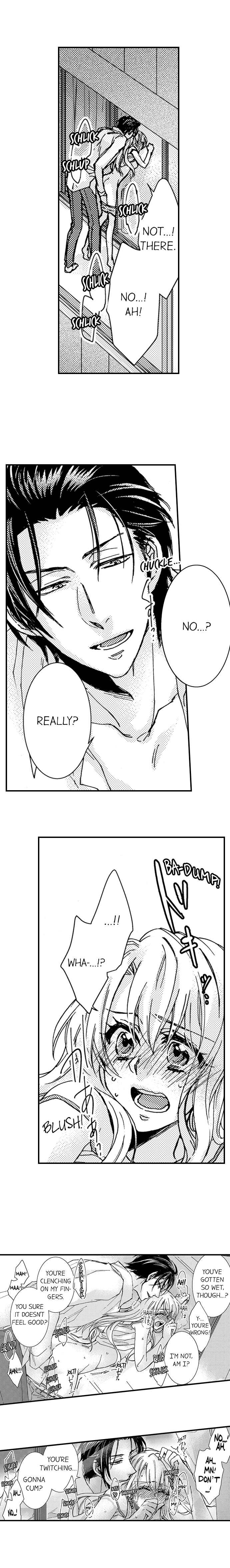 Kinmu Jikangai, Rinjin No Joushi Wa Kemono Ni Naru Chapter 2 page 8 - 