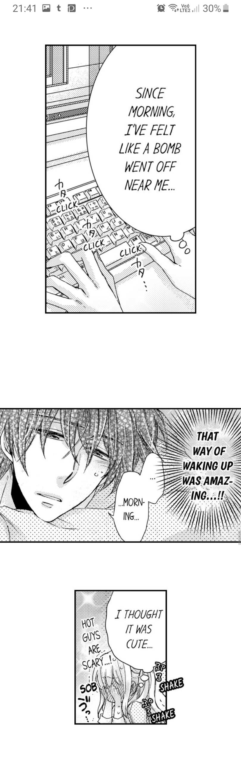 Kinmu Jikangai, Rinjin No Joushi Wa Kemono Ni Naru Chapter 25 page 14 - 