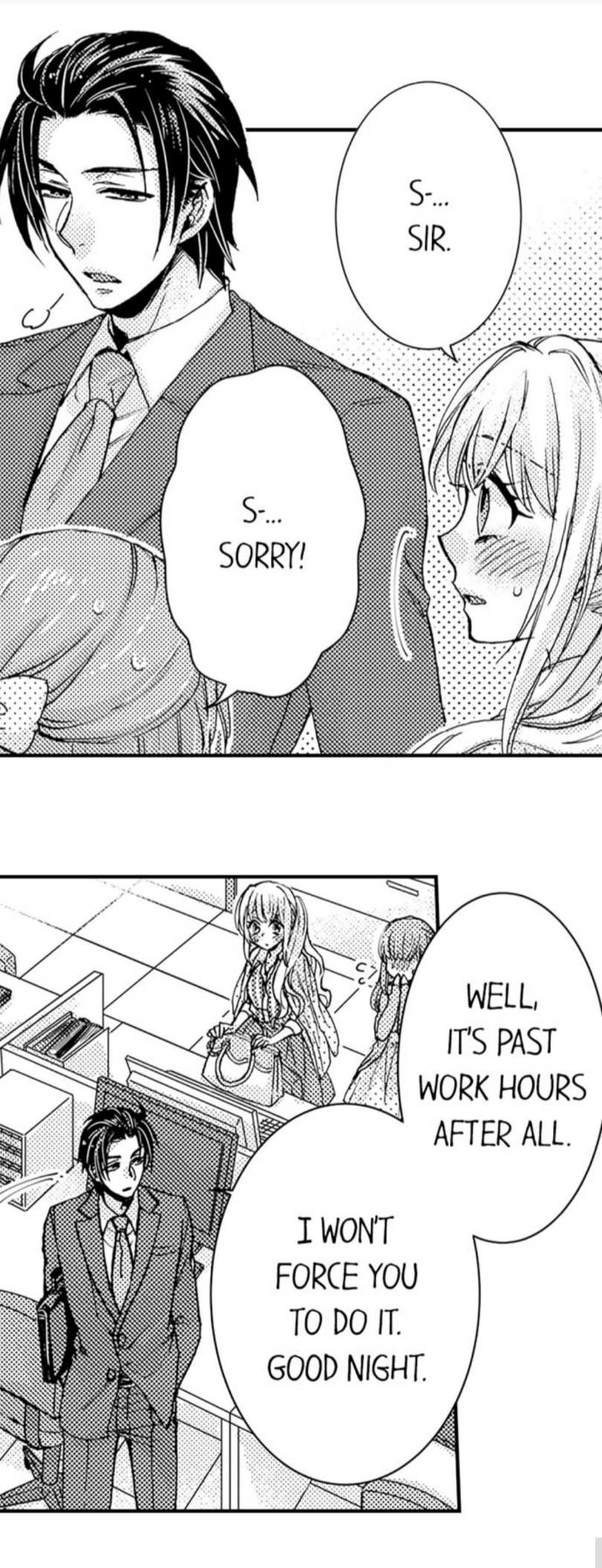 Kinmu Jikangai, Rinjin No Joushi Wa Kemono Ni Naru Chapter 25 page 23 - 