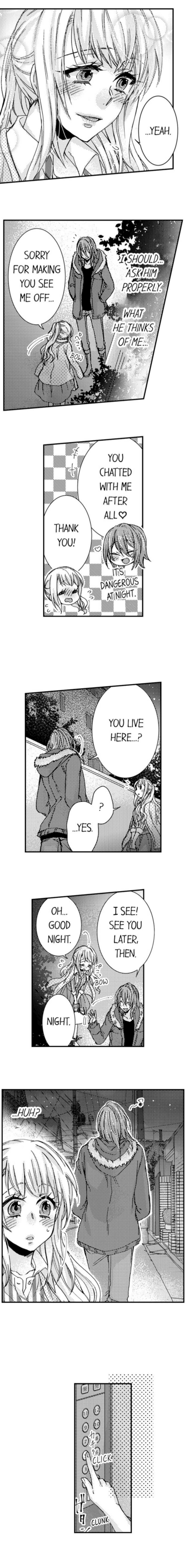 Kinmu Jikangai, Rinjin No Joushi Wa Kemono Ni Naru Chapter 26 page 6 - 