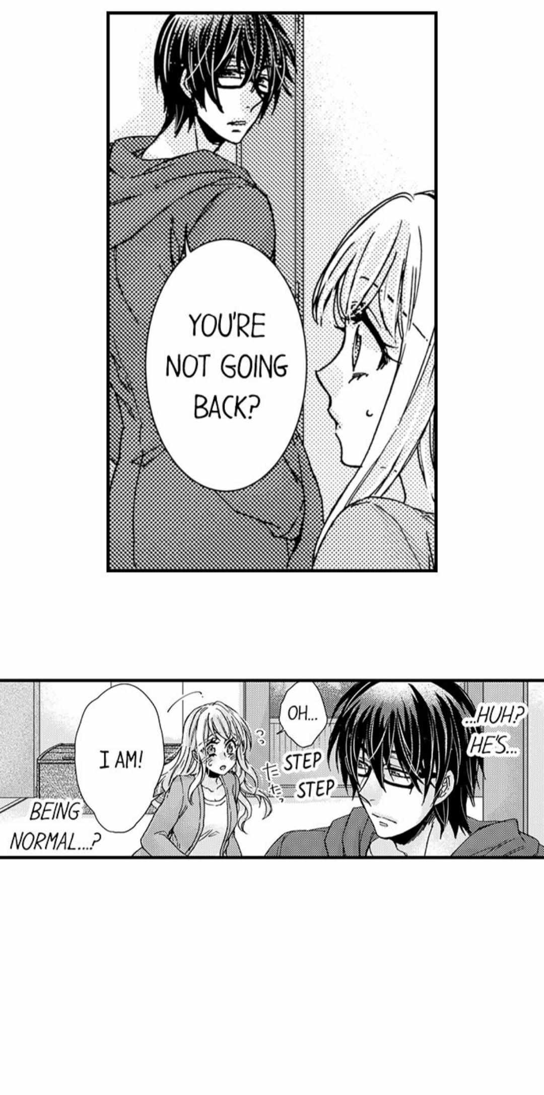 Kinmu Jikangai, Rinjin No Joushi Wa Kemono Ni Naru Chapter 27 page 35 - 