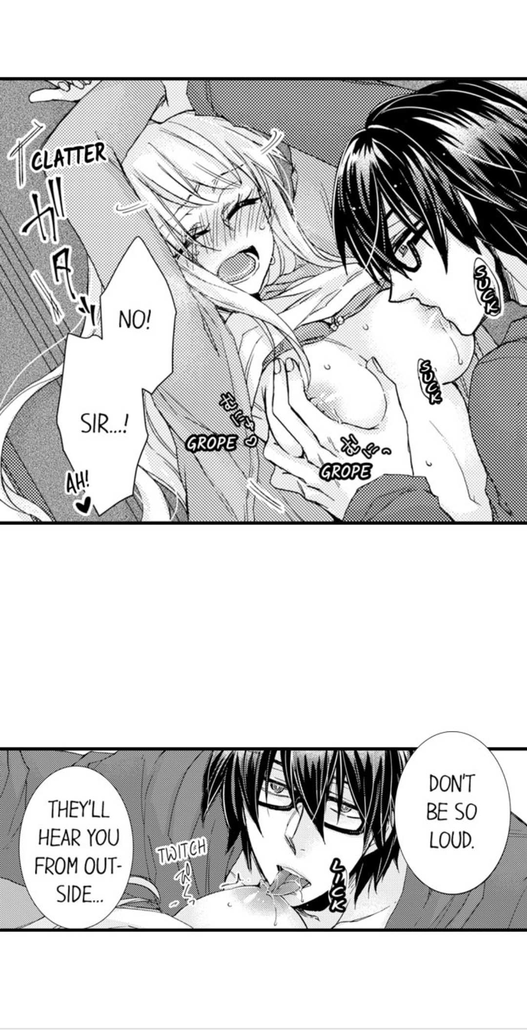 Kinmu Jikangai, Rinjin No Joushi Wa Kemono Ni Naru Chapter 28 page 10 - 