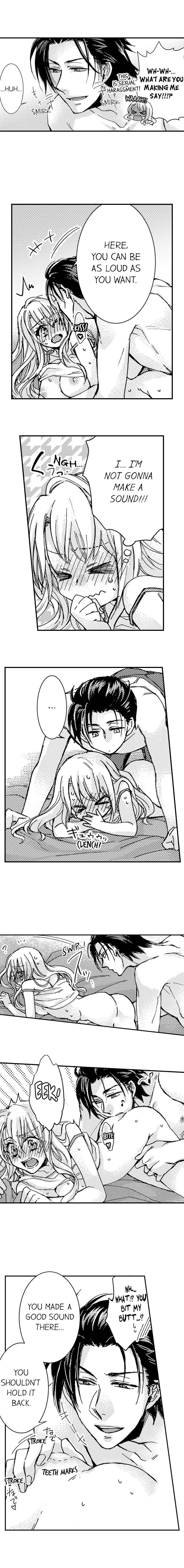 Kinmu Jikangai, Rinjin No Joushi Wa Kemono Ni Naru Chapter 3 page 3 - 