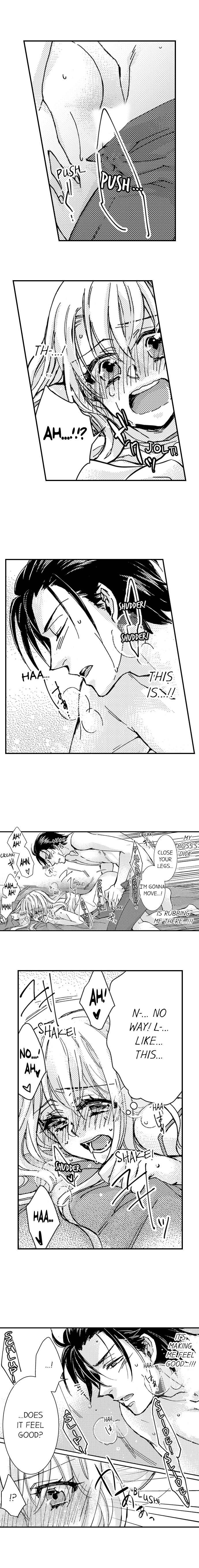 Kinmu Jikangai, Rinjin No Joushi Wa Kemono Ni Naru Chapter 3 page 6 - 