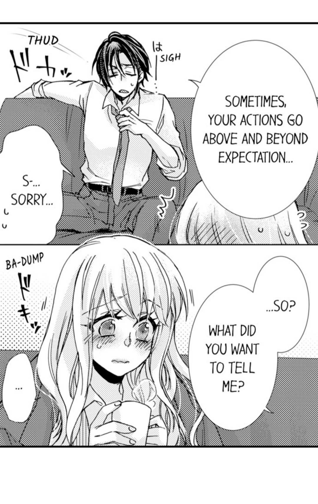 Kinmu Jikangai, Rinjin No Joushi Wa Kemono Ni Naru Chapter 30 page 15 - 