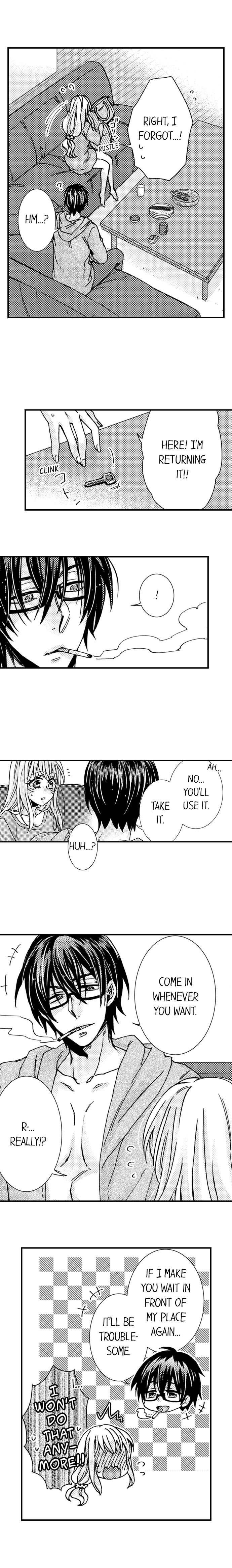 Kinmu Jikangai, Rinjin No Joushi Wa Kemono Ni Naru Chapter 33 page 3 - 