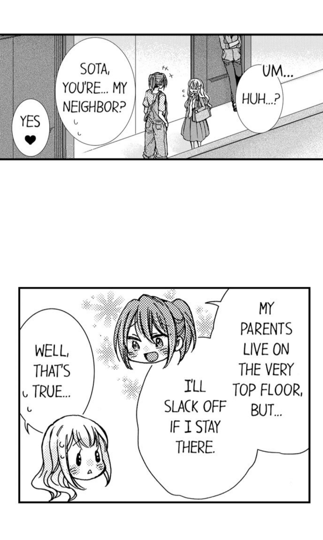 Kinmu Jikangai, Rinjin No Joushi Wa Kemono Ni Naru Chapter 34 page 2 - 