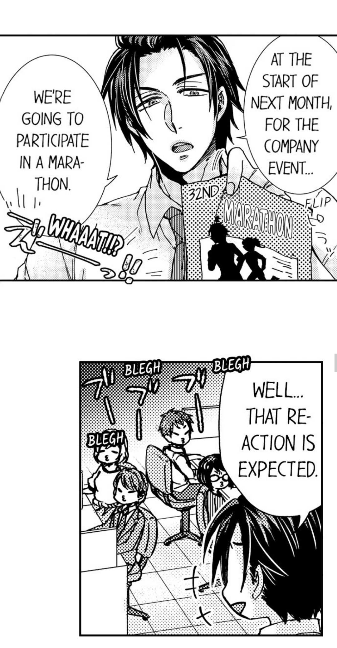 Kinmu Jikangai, Rinjin No Joushi Wa Kemono Ni Naru Chapter 34 page 24 - 