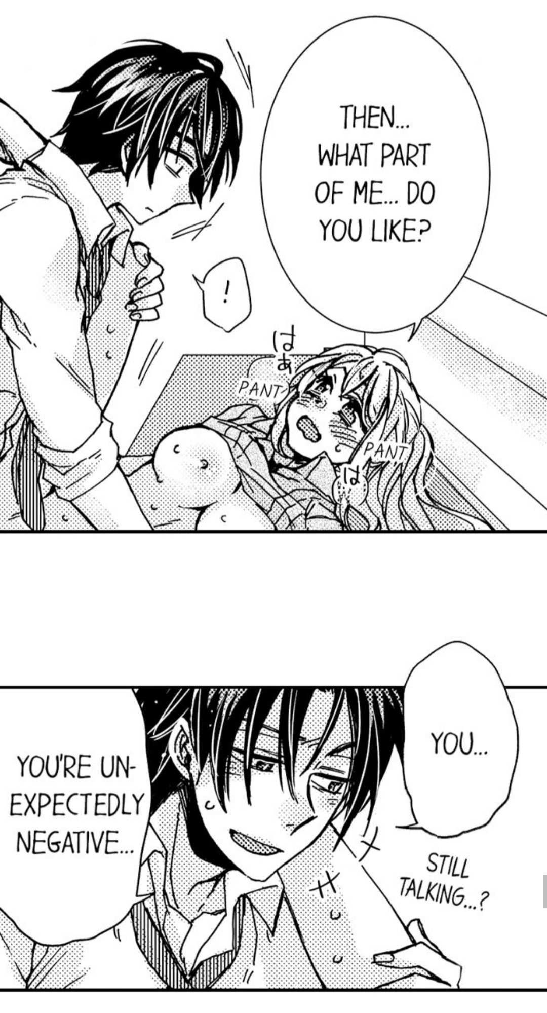 Kinmu Jikangai, Rinjin No Joushi Wa Kemono Ni Naru Chapter 35 page 34 - 