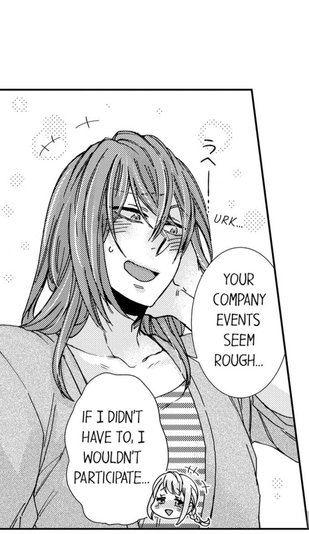 Kinmu Jikangai, Rinjin No Joushi Wa Kemono Ni Naru Chapter 36 page 39 - 