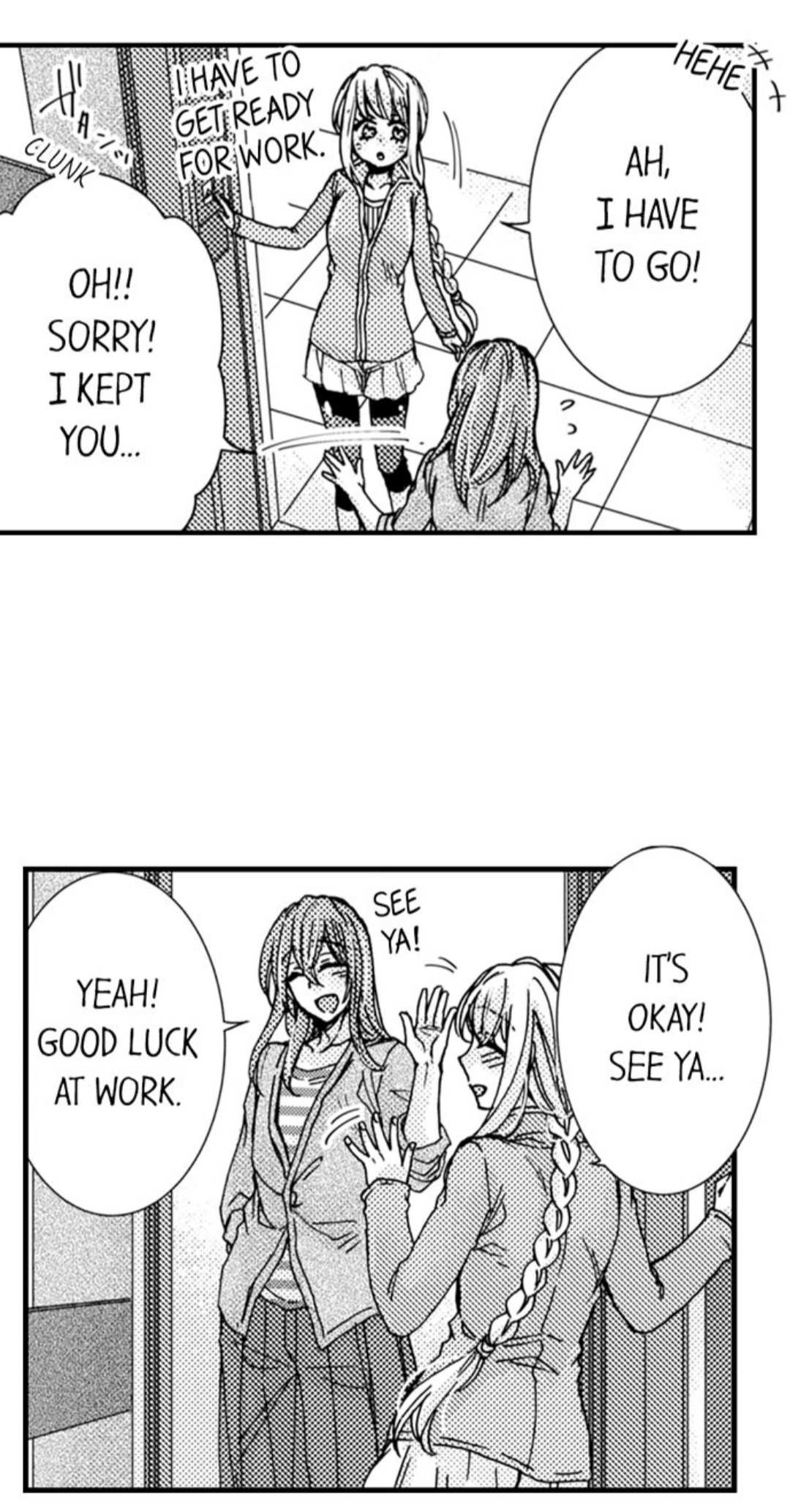 Kinmu Jikangai, Rinjin No Joushi Wa Kemono Ni Naru Chapter 37 page 14 - 