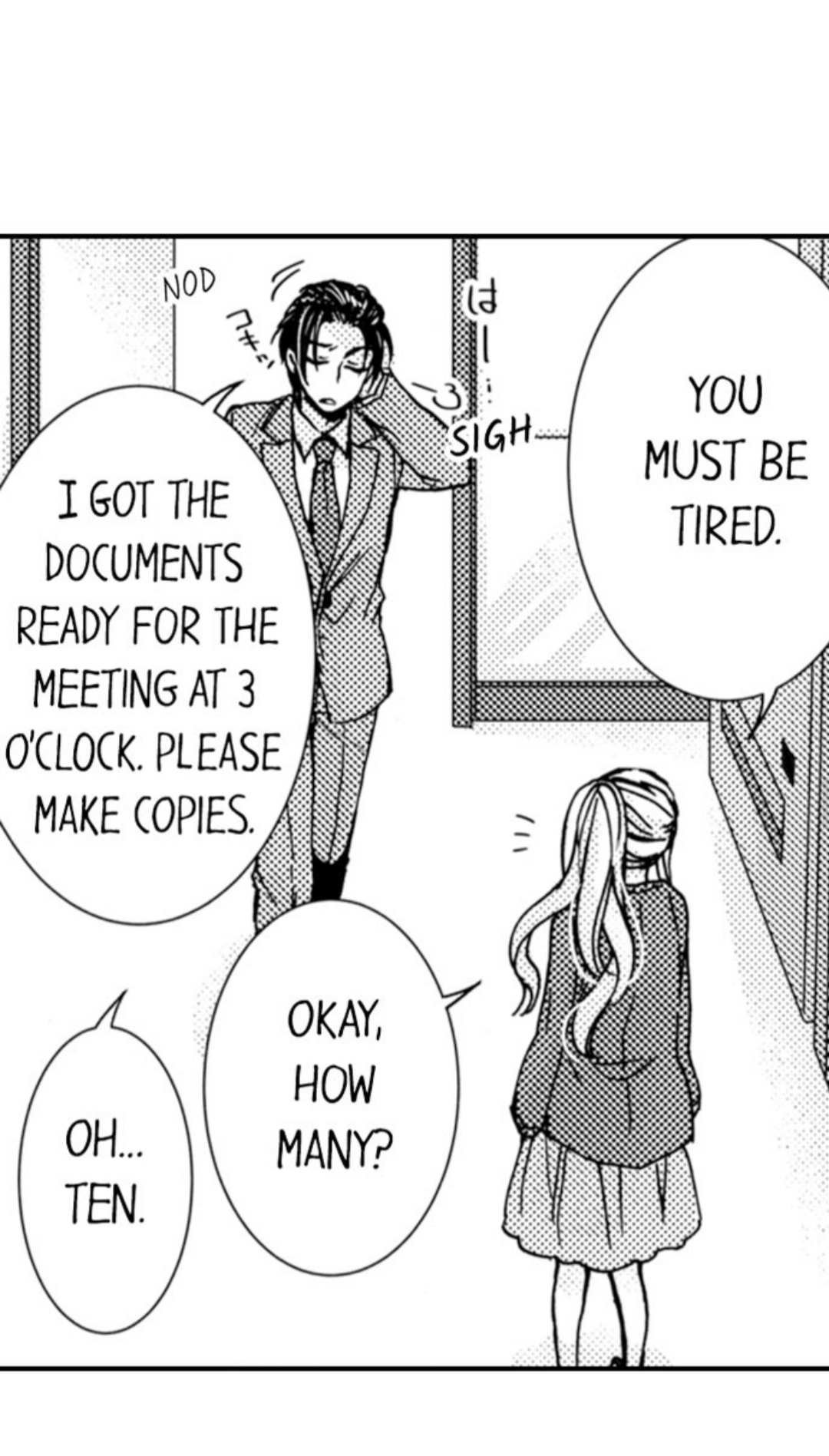 Kinmu Jikangai, Rinjin No Joushi Wa Kemono Ni Naru Chapter 37 page 20 - 