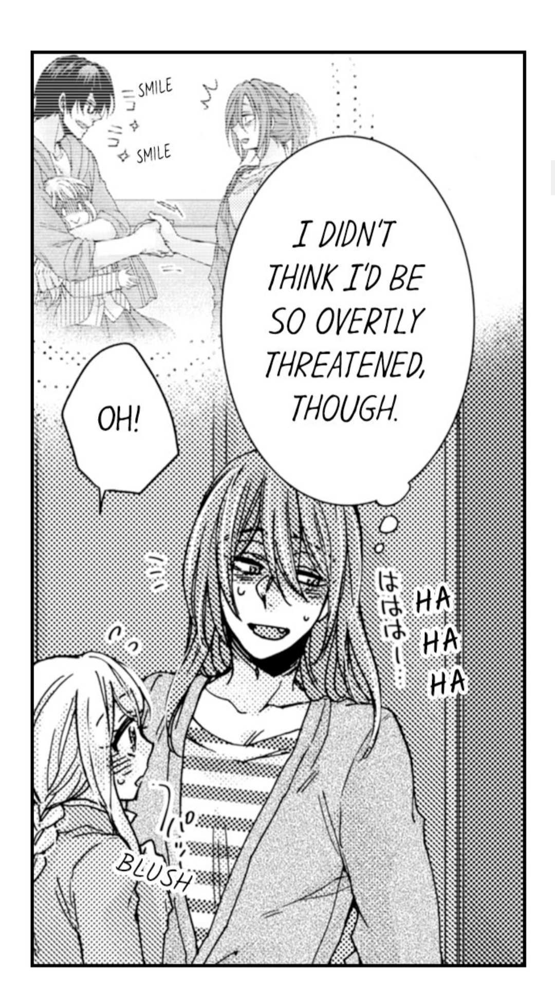 Kinmu Jikangai, Rinjin No Joushi Wa Kemono Ni Naru Chapter 37 page 8 - 