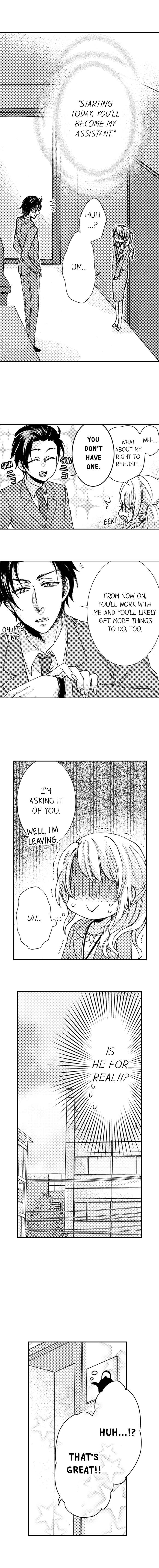 Kinmu Jikangai, Rinjin No Joushi Wa Kemono Ni Naru Chapter 4 page 2 - 