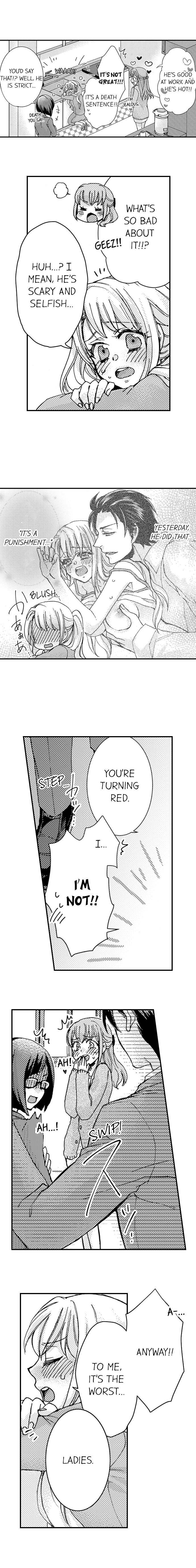 Kinmu Jikangai, Rinjin No Joushi Wa Kemono Ni Naru Chapter 4 page 3 - 