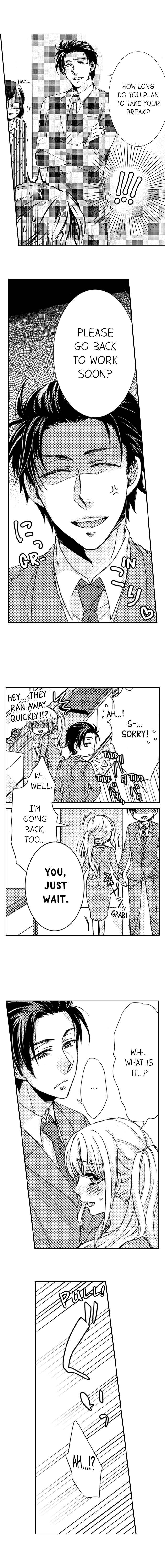 Kinmu Jikangai, Rinjin No Joushi Wa Kemono Ni Naru Chapter 4 page 4 - 