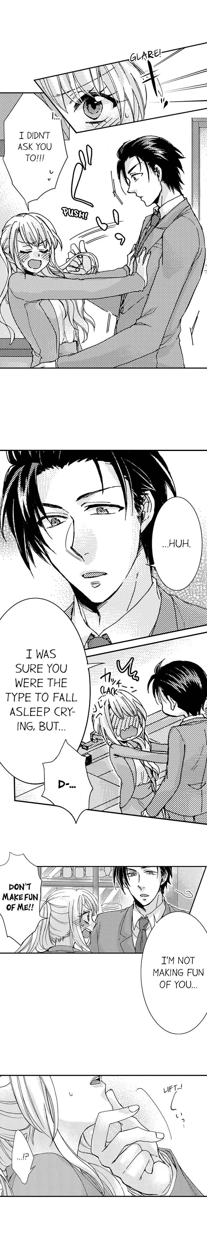 Kinmu Jikangai, Rinjin No Joushi Wa Kemono Ni Naru Chapter 4 page 6 - 