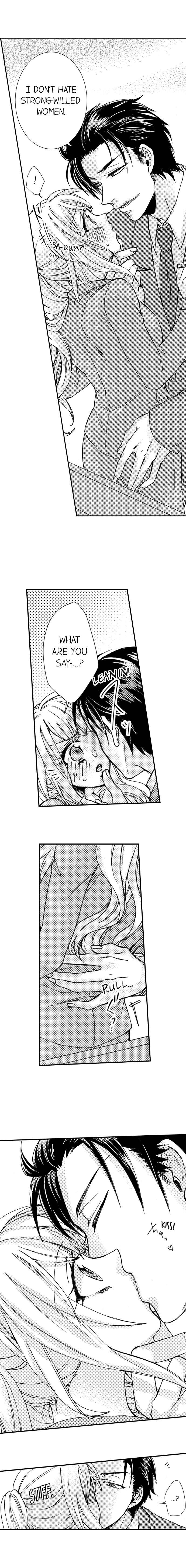 Kinmu Jikangai, Rinjin No Joushi Wa Kemono Ni Naru Chapter 4 page 7 - 