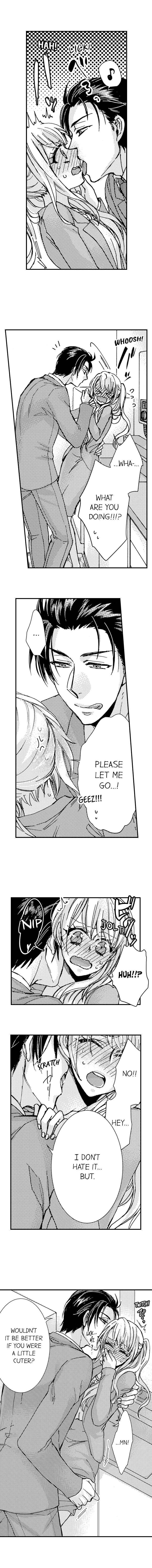 Kinmu Jikangai, Rinjin No Joushi Wa Kemono Ni Naru Chapter 4 page 8 - 
