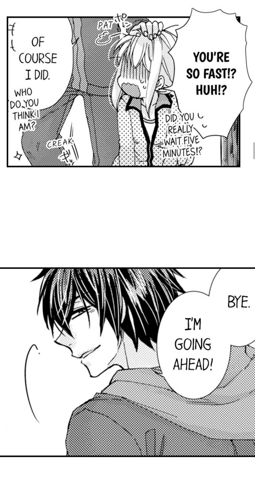 Kinmu Jikangai, Rinjin No Joushi Wa Kemono Ni Naru Chapter 42 page 12 - 