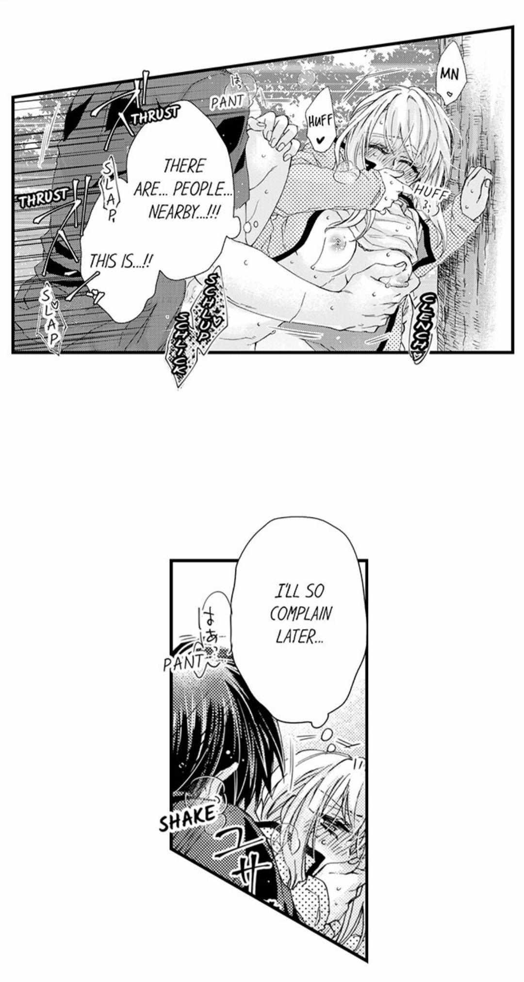 Kinmu Jikangai, Rinjin No Joushi Wa Kemono Ni Naru Chapter 45 page 11 - 