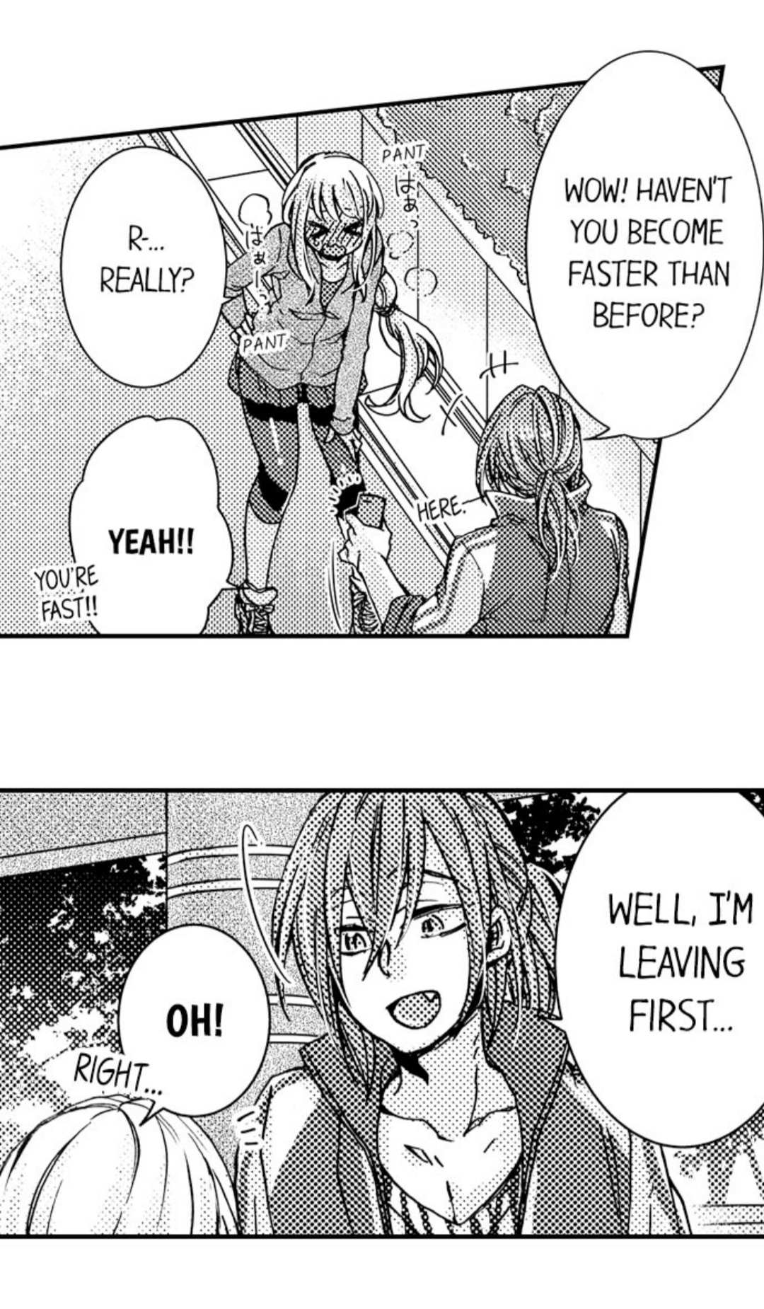 Kinmu Jikangai, Rinjin No Joushi Wa Kemono Ni Naru Chapter 46 page 35 - 