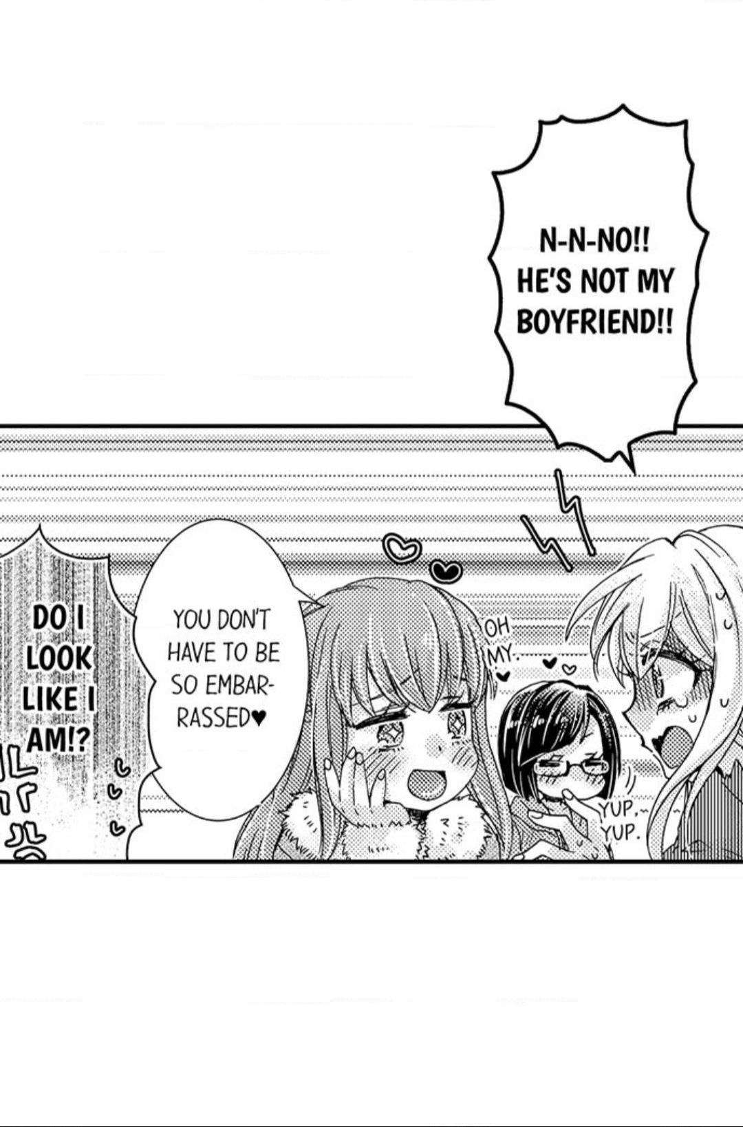 Kinmu Jikangai, Rinjin No Joushi Wa Kemono Ni Naru Chapter 48 page 7 - 