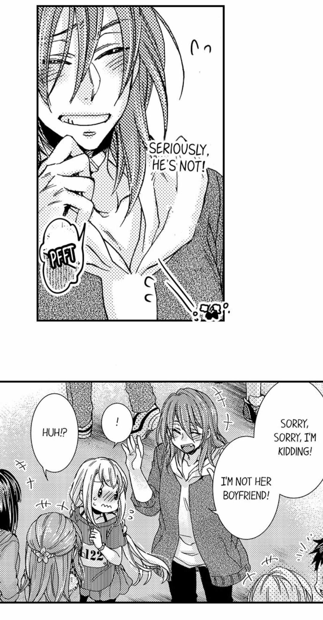 Kinmu Jikangai, Rinjin No Joushi Wa Kemono Ni Naru Chapter 48 page 8 - 