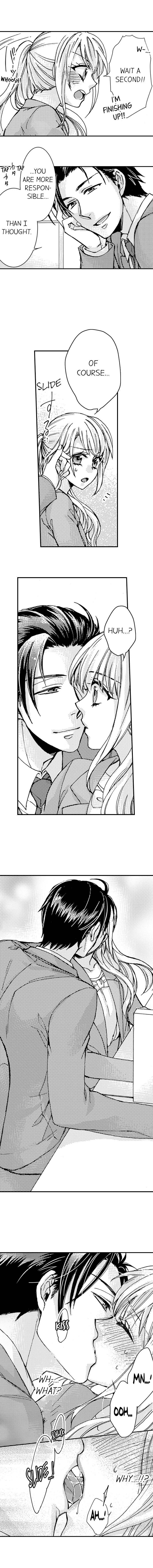 Kinmu Jikangai, Rinjin No Joushi Wa Kemono Ni Naru Chapter 5 page 9 - 