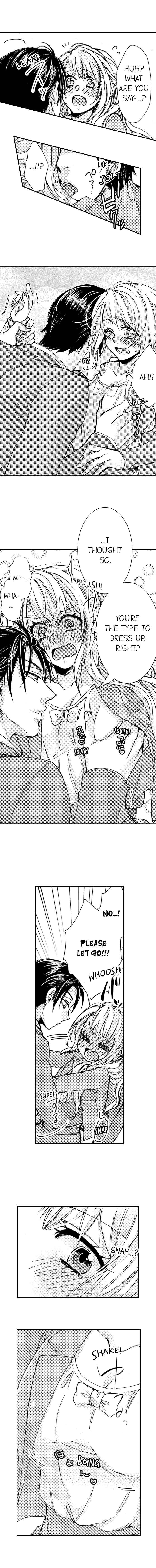 Kinmu Jikangai, Rinjin No Joushi Wa Kemono Ni Naru Chapter 6 page 3 - 