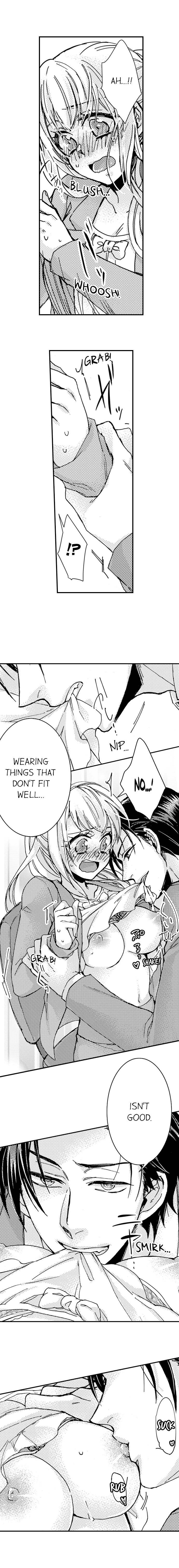 Kinmu Jikangai, Rinjin No Joushi Wa Kemono Ni Naru Chapter 6 page 4 - 