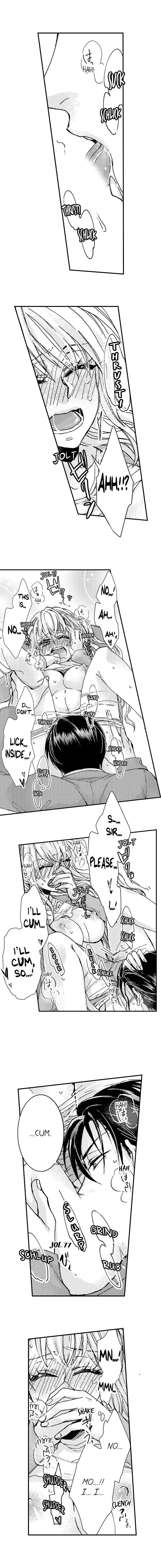 Kinmu Jikangai, Rinjin No Joushi Wa Kemono Ni Naru Chapter 6 page 6 - 